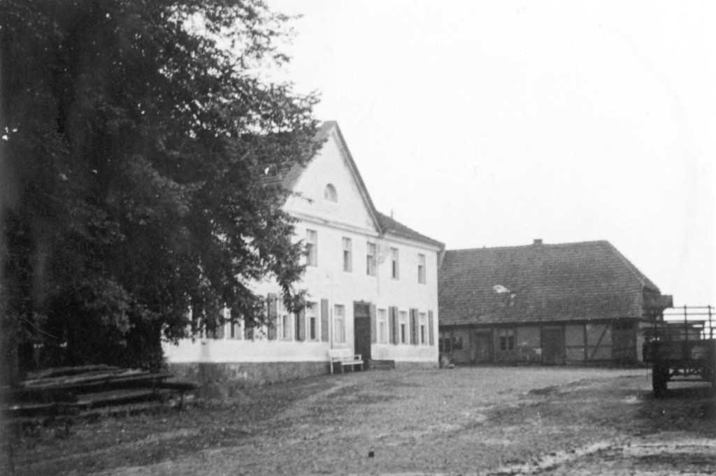 historisch, Gutshaus, alt, Gutshof